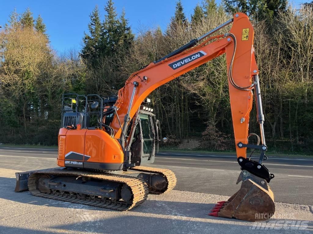 Develon DX140LCR-7 Lánctalpas kotrók