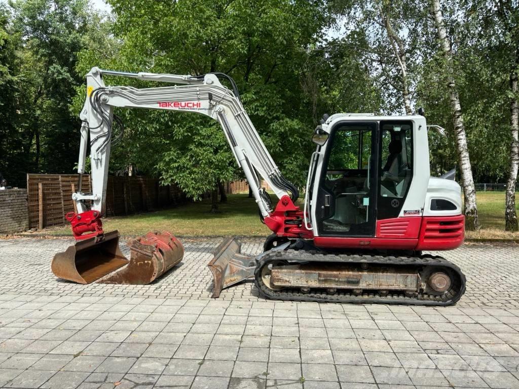 Takeuchi TB 290 Közepes (midi) kotrók 7 t - 12 t