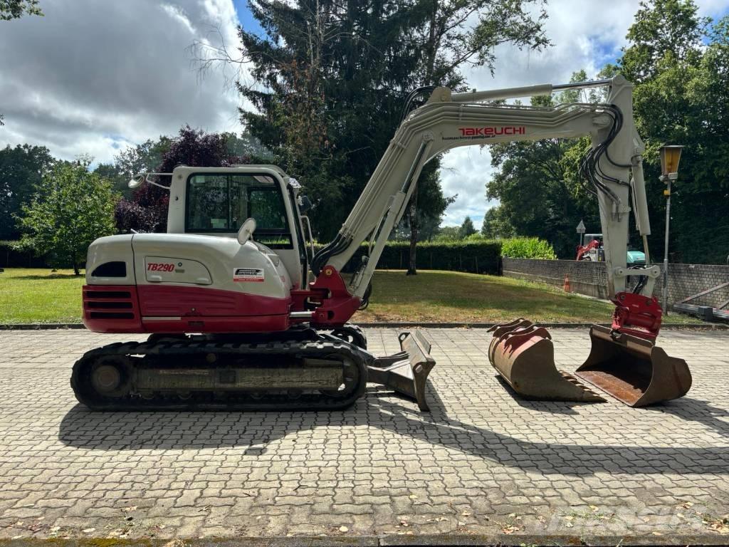 Takeuchi TB 290 Közepes (midi) kotrók 7 t - 12 t
