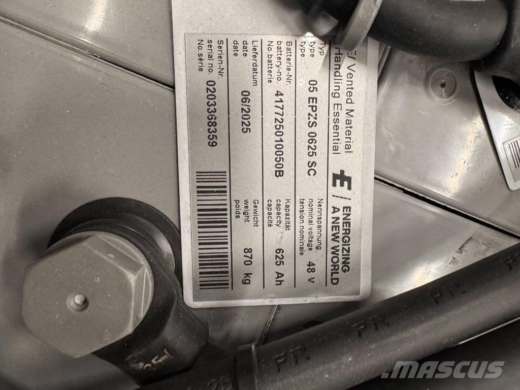 Toyota 8 FBEK 18 T Elektromos targoncák