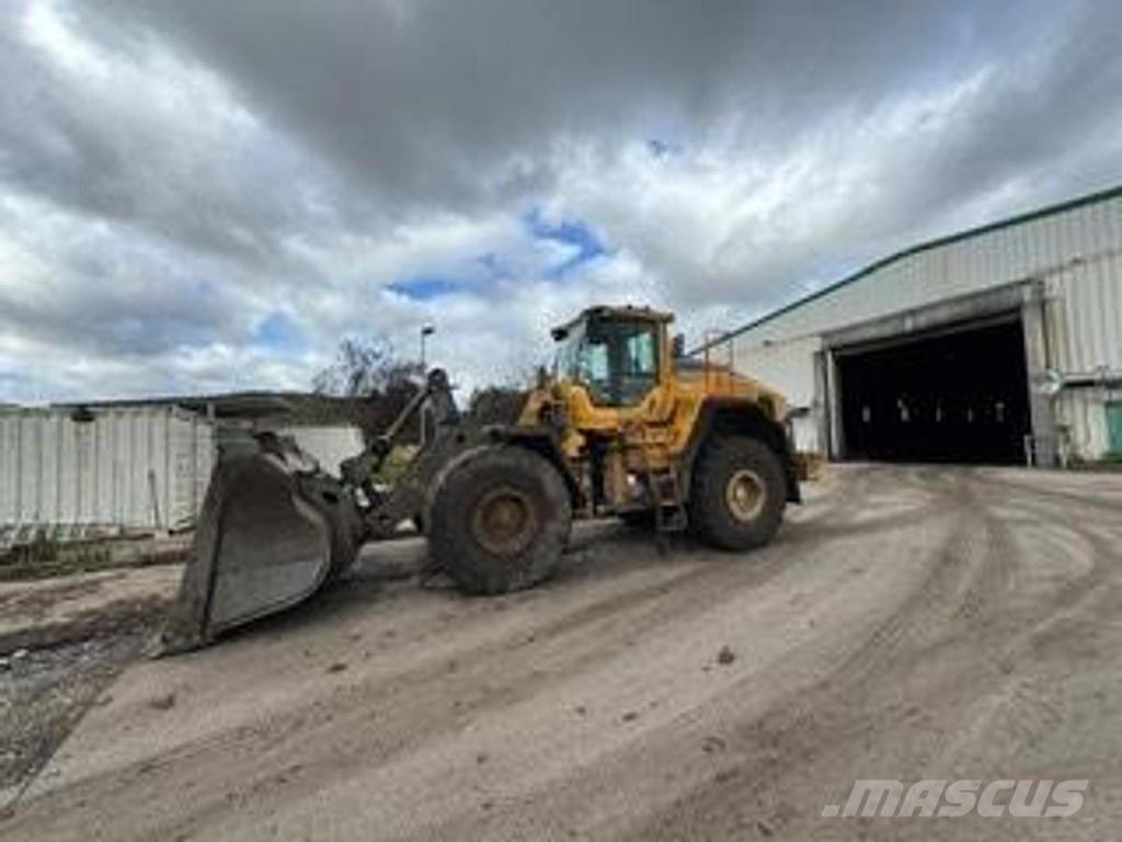 Volvo L150H Gumikerekes homlokrakodók