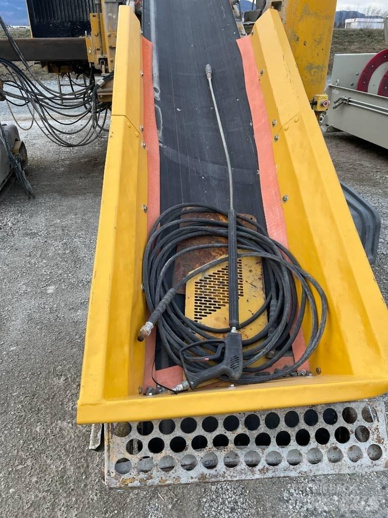 Gomaco Commander III Beton terítőgépek