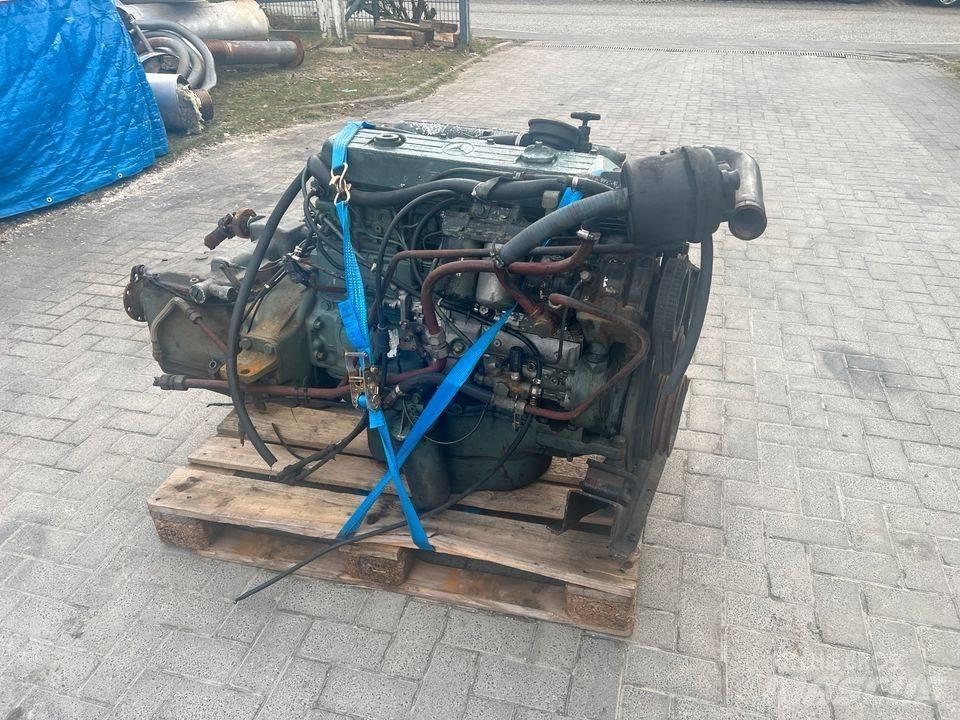Mercedes-Benz OM366A Motorok