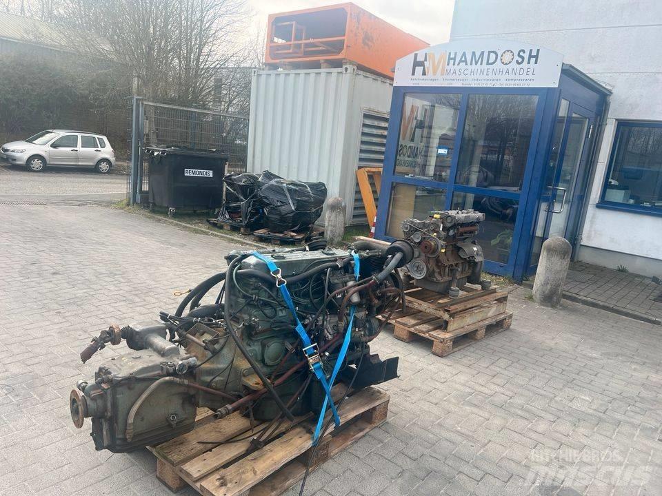 Mercedes-Benz OM366A Motorok