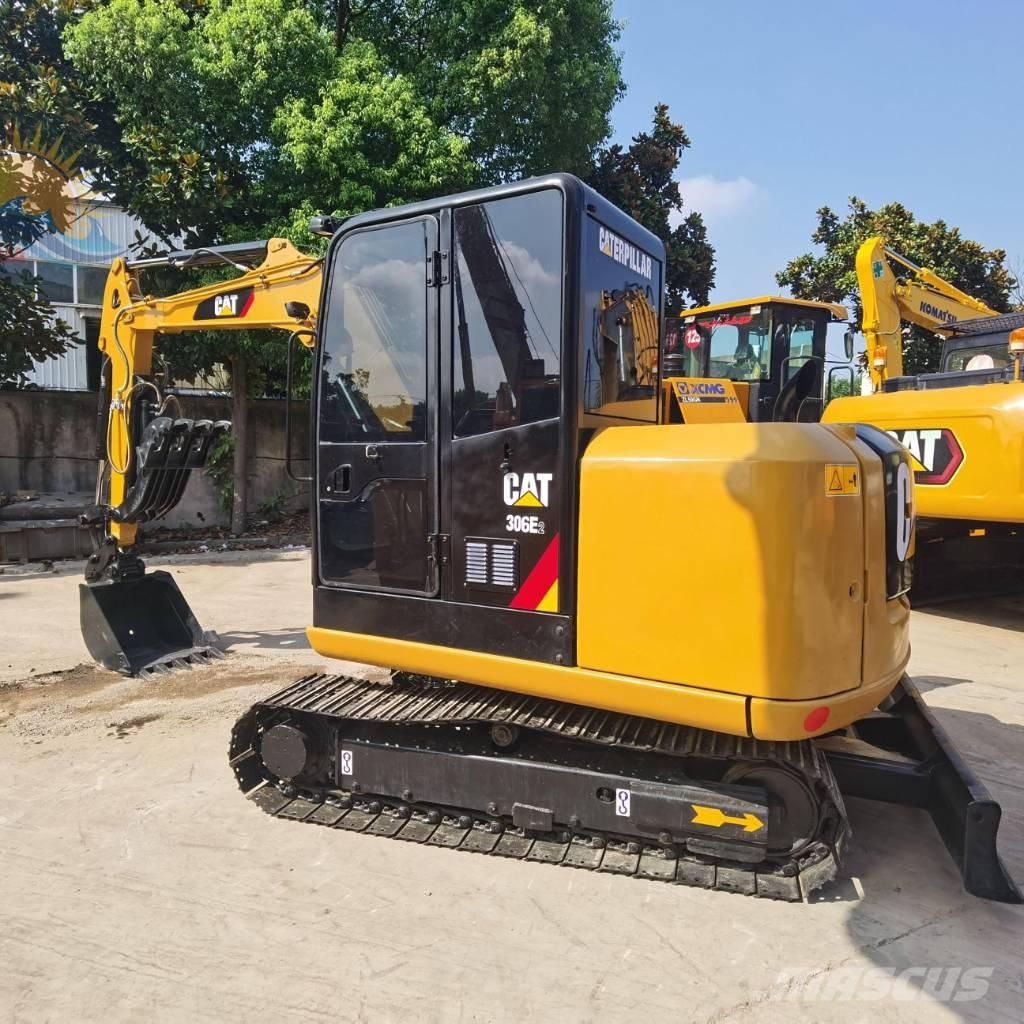 CAT 306E2 Lánctalpas kotrók