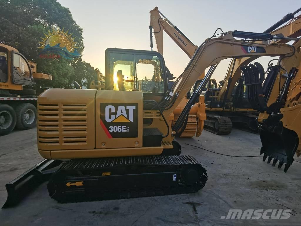CAT 306E2 Lánctalpas kotrók