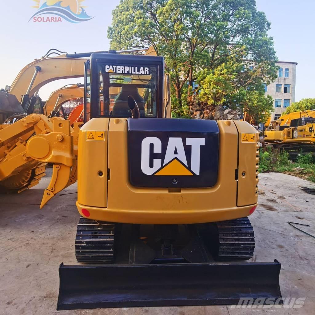 CAT 306E2 Lánctalpas kotrók