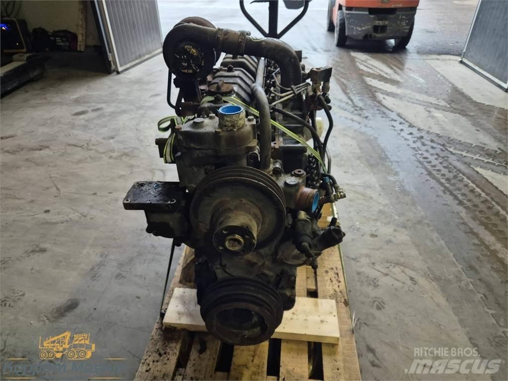 Sisu 634 Motorok