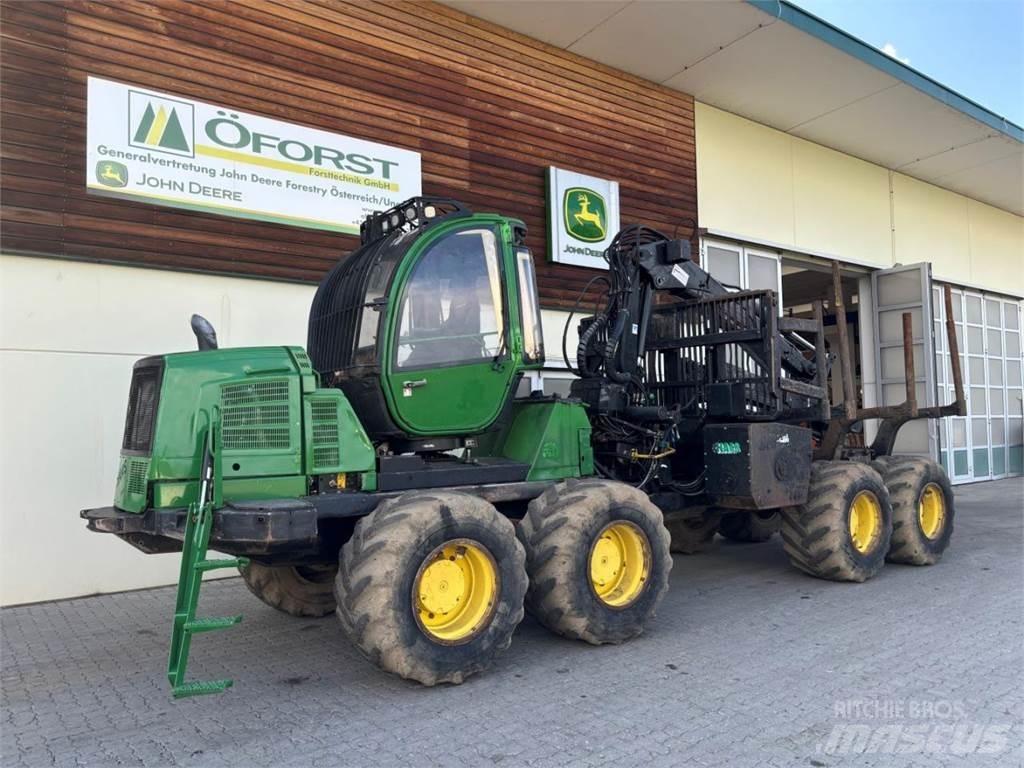John Deere 1510 E Kihordók