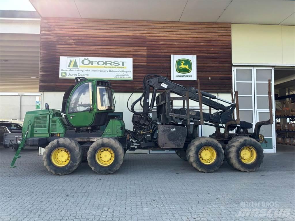 John Deere 1510 E Kihordók
