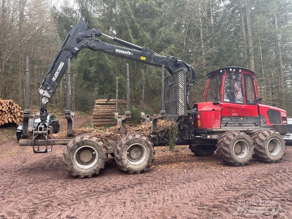 Komatsu 875 Kihordók