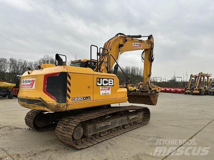 JCB 220X-LC Lánctalpas kotrók