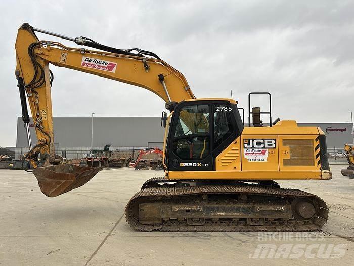 JCB 220X-LC Lánctalpas kotrók