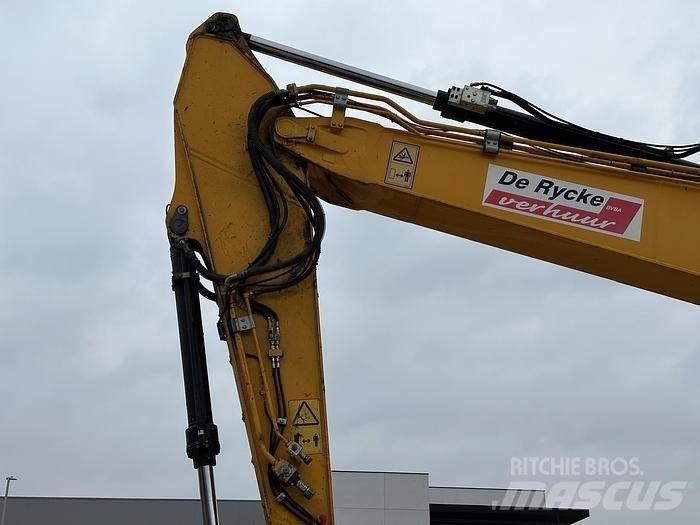 JCB 220X-LC Lánctalpas kotrók