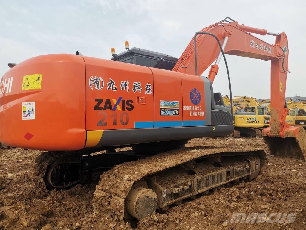 Hitachi zx210 Lánctalpas kotrók