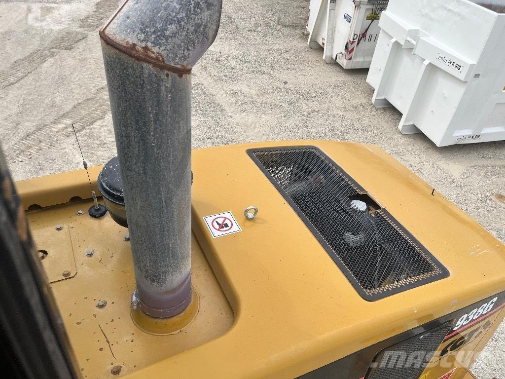 CAT 938 G II Gumikerekes homlokrakodók