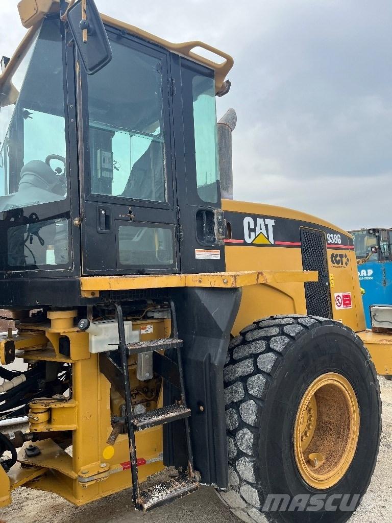 CAT 938 G II Gumikerekes homlokrakodók