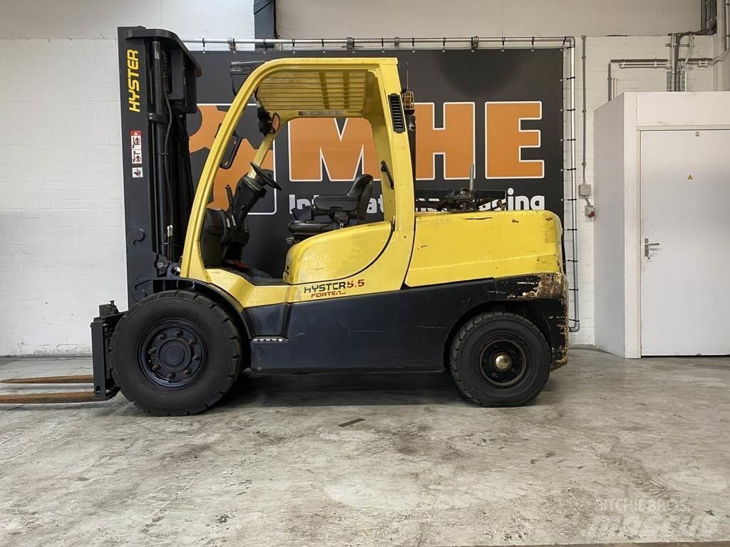 Hyster H5.5FT Gázüzemű targoncák