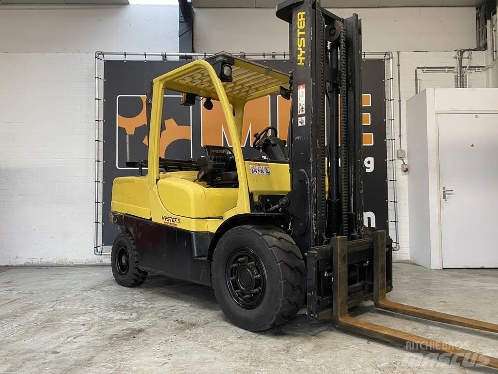 Hyster H5.5FT Gázüzemű targoncák