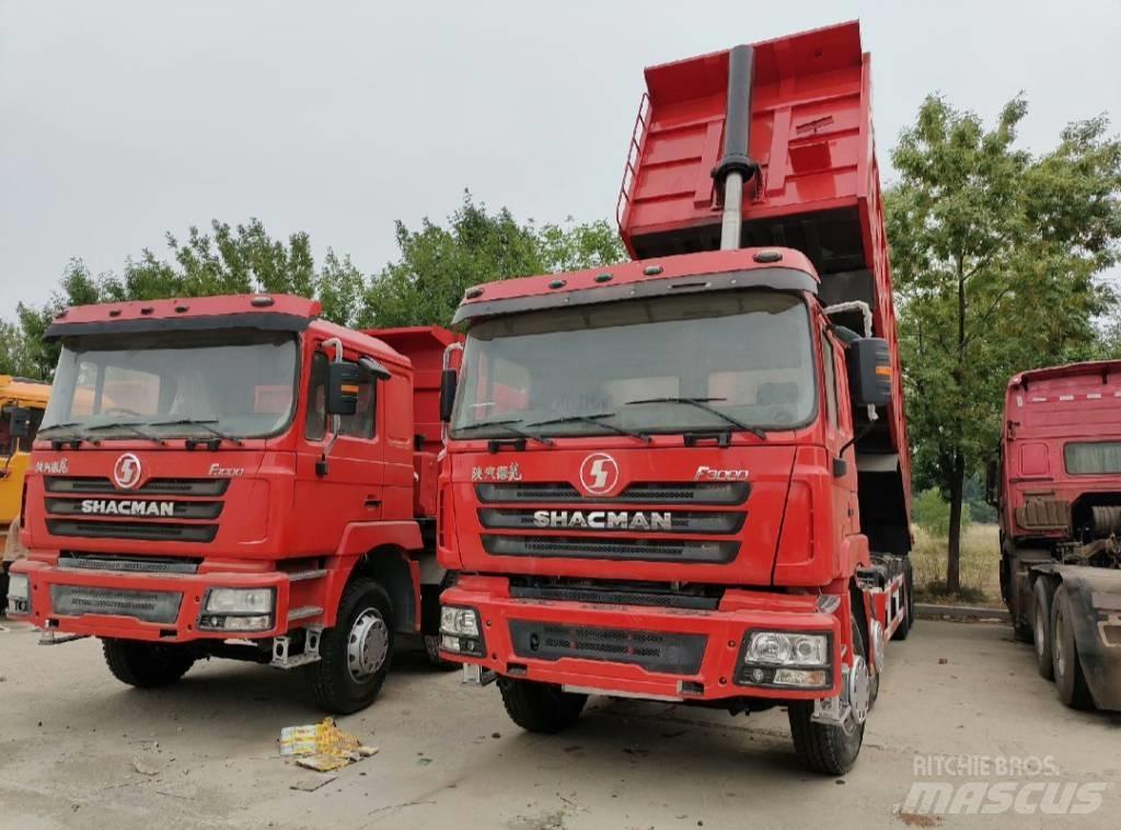 Shacman F 3000 Billenő teherautók