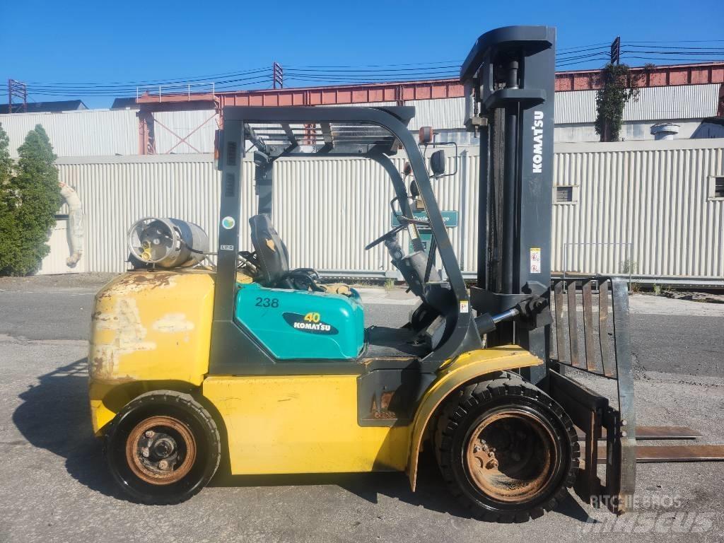 Komatsu FG 40 ZT Targoncák-Egyéb