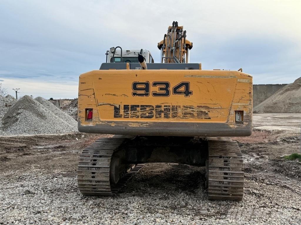 Liebherr R 934 C Lánctalpas kotrók