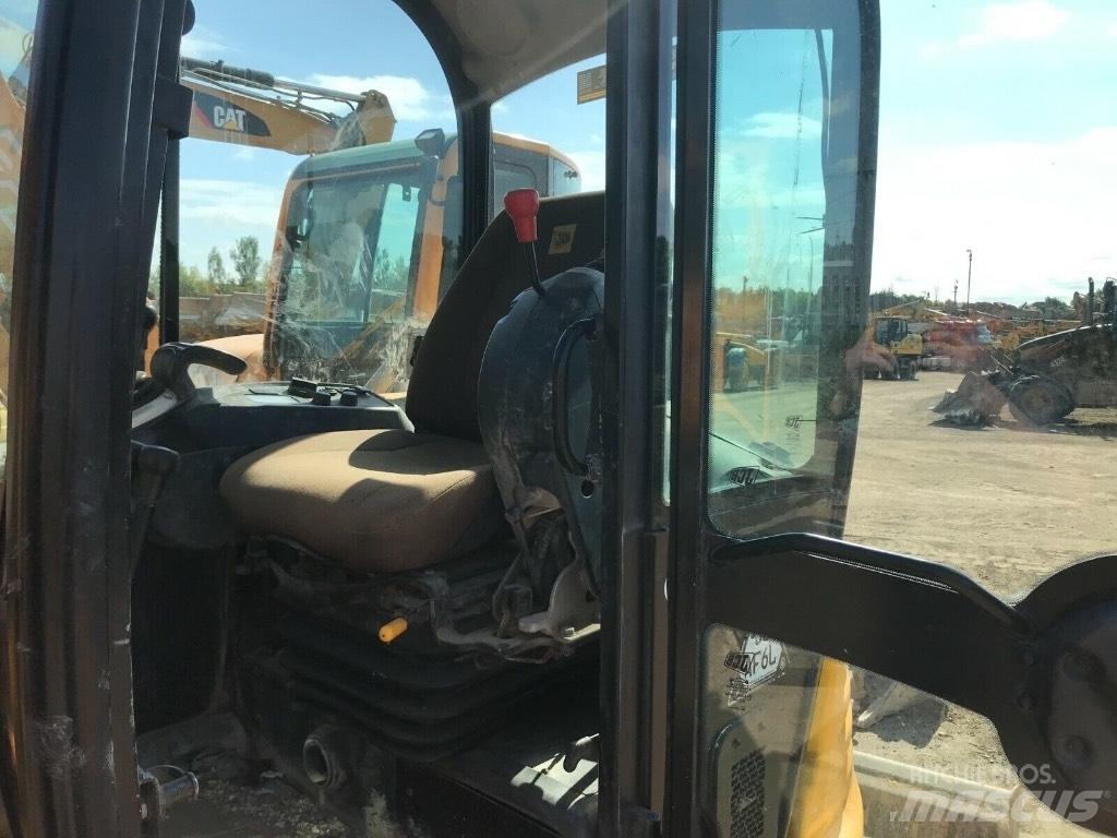 JCB 8050 Mini kotrók < 7t