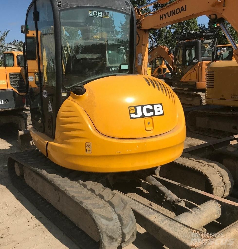 JCB 8050 Mini kotrók < 7t