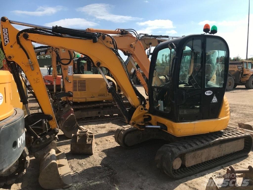 JCB 8050 Mini kotrók < 7t