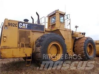 CAT 992C Gumikerekes homlokrakodók