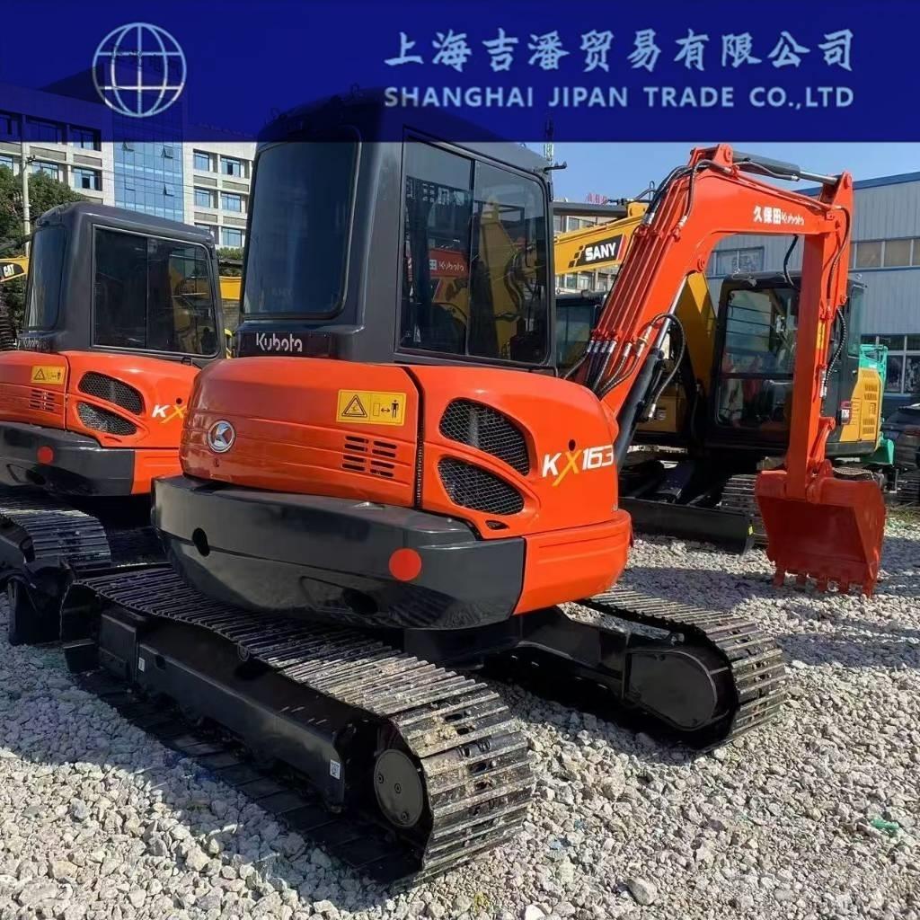 Kubota KX 163 Lánctalpas kotrók