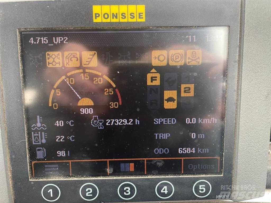 Ponsse Wisent Kihordók