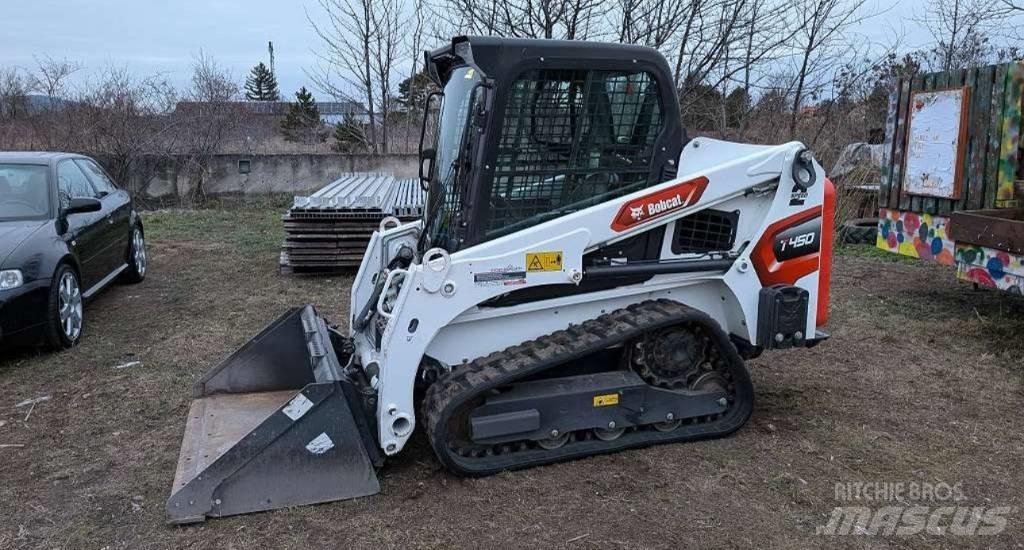 Bobcat T 450 Kompaktrakodók