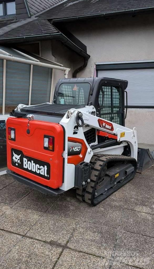 Bobcat T 450 Kompaktrakodók