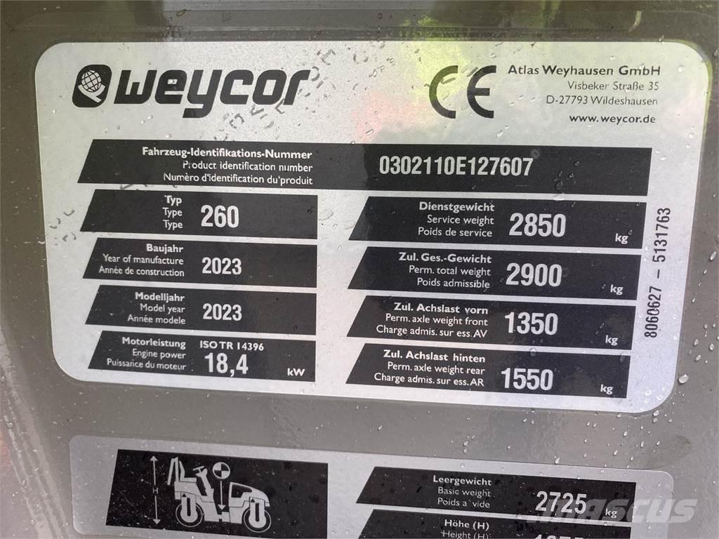 Weycor AW260 Hengerek