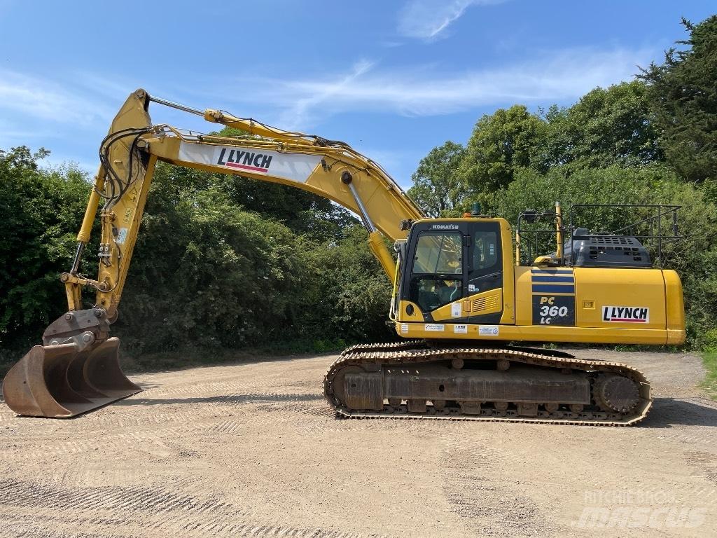 Komatsu PC 360 LC-11 Lánctalpas kotrók