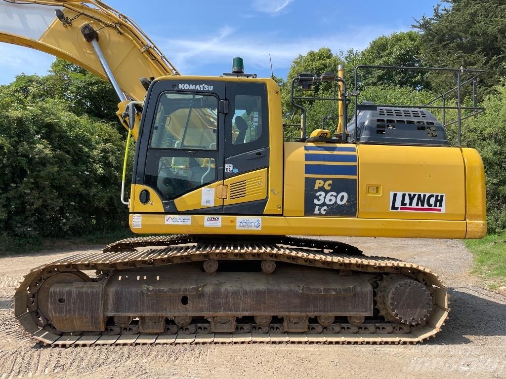 Komatsu PC 360 LC-11 Lánctalpas kotrók