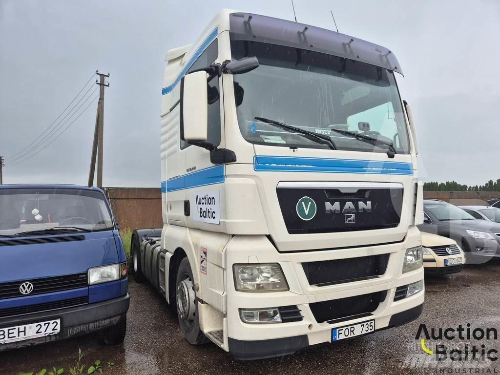 MAN TGX18.440BLS Nyergesvontatók