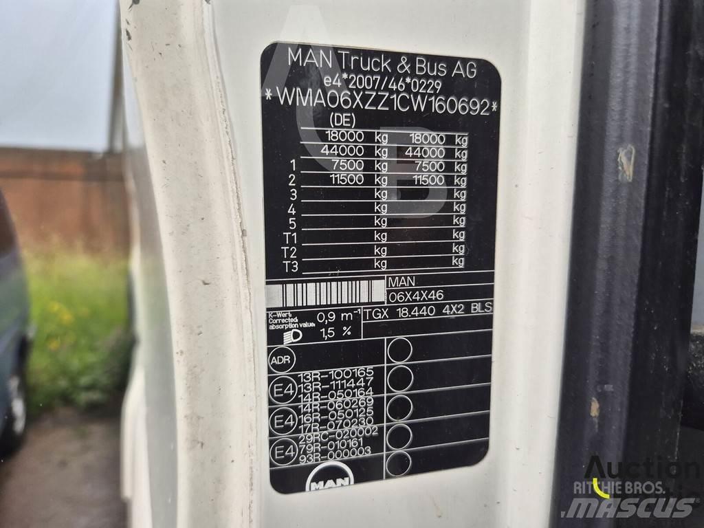 MAN TGX18.440BLS Nyergesvontatók