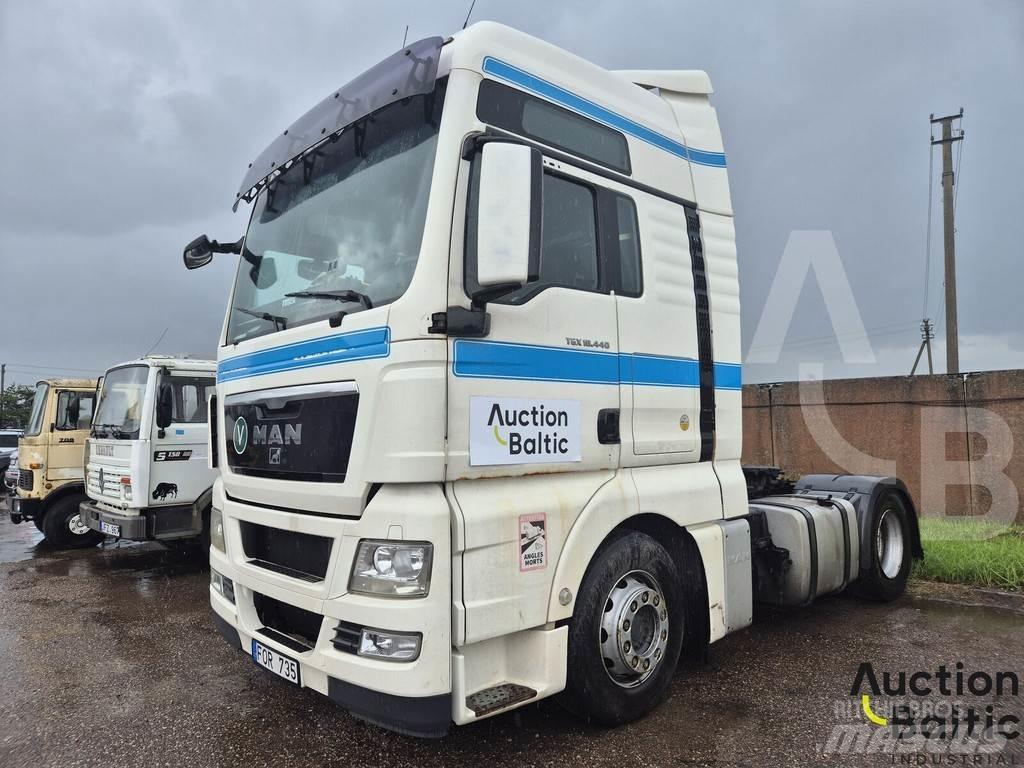 MAN TGX18.440BLS Nyergesvontatók