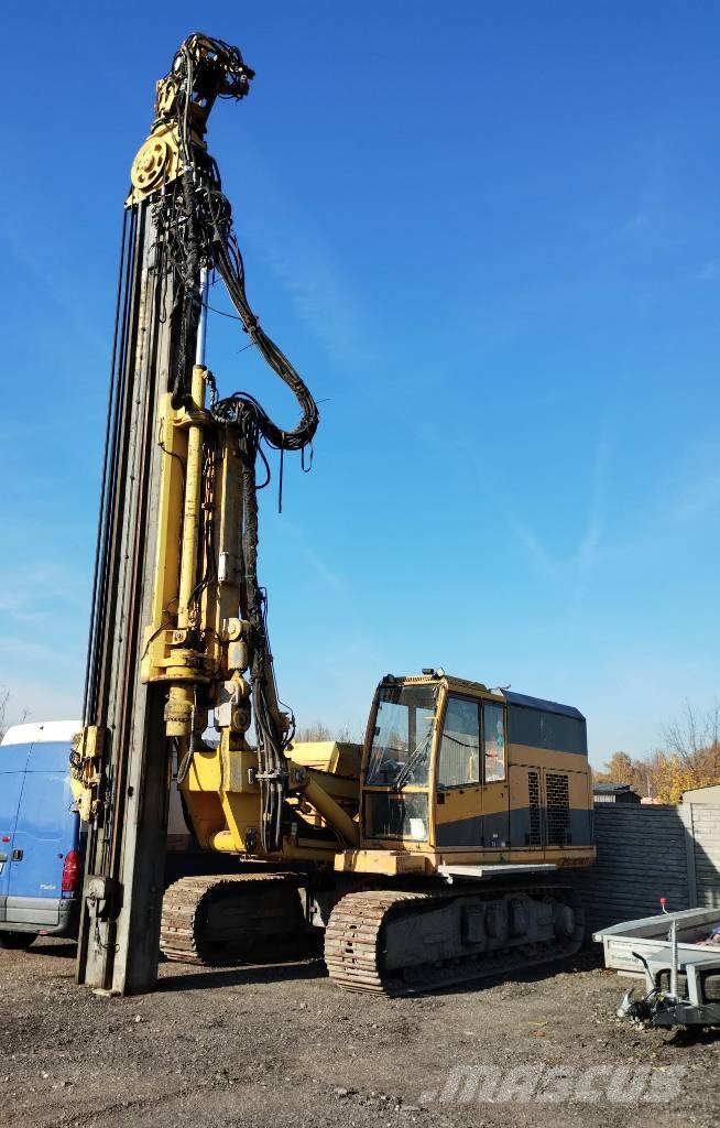 Bauer RTG RG 14 T Cölöp fúrók