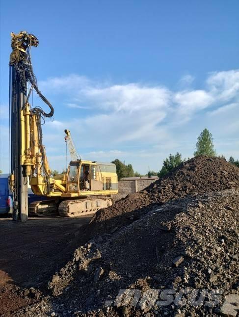 Bauer RTG RG 14 T Cölöp fúrók
