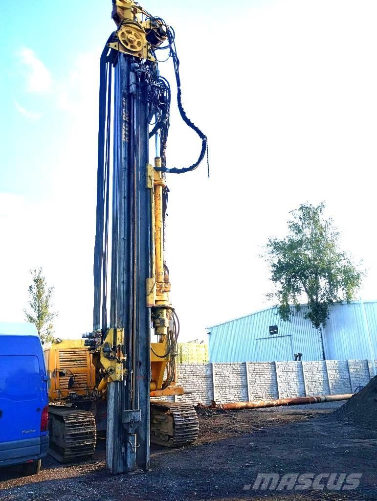 Bauer RTG RG 14 T Cölöp fúrók