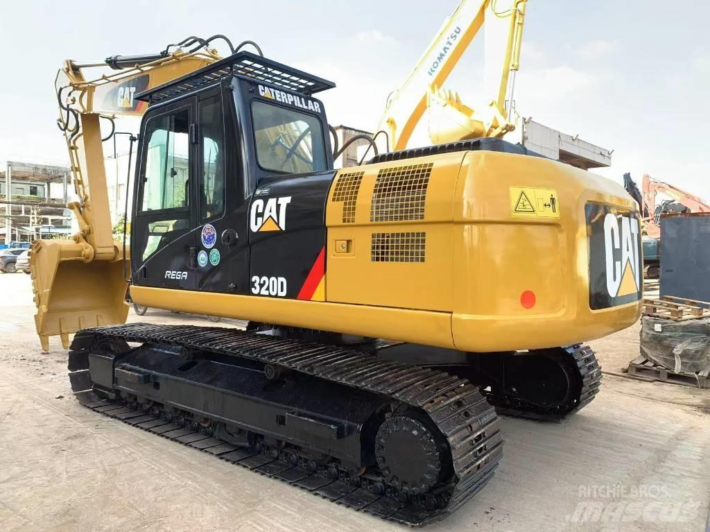 CAT 320 D Lánctalpas kotrók