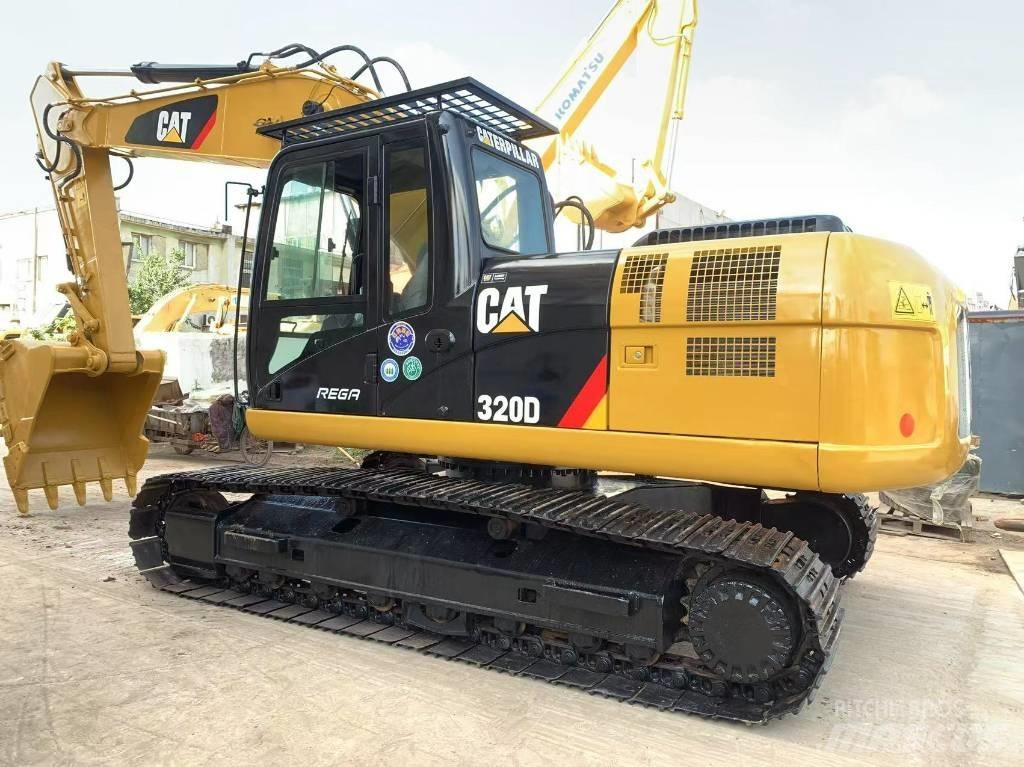 CAT 320 D Lánctalpas kotrók