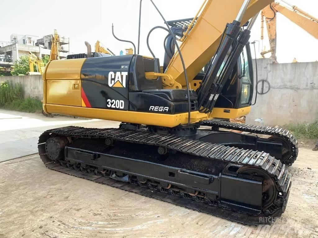 CAT 320 D Lánctalpas kotrók