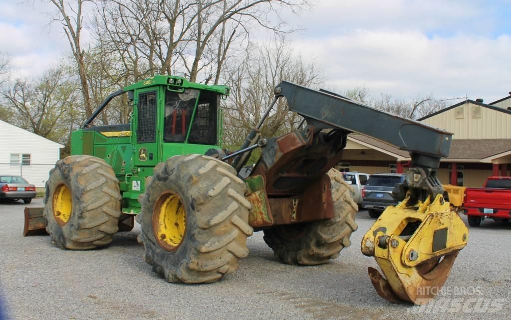 Deere 648L II Vonszolók