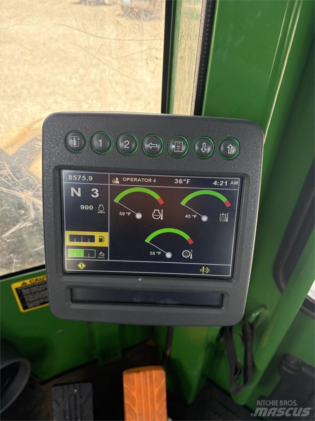 Deere 648L II Vonszolók