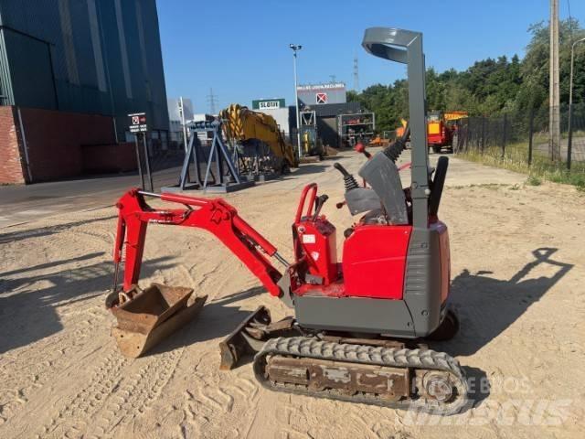 Bobcat E 10 Mini kotrók < 7t