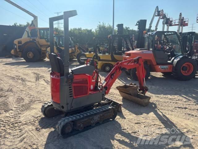 Bobcat E 10 Mini kotrók < 7t